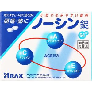 ノーシン錠の商品画像