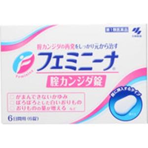 フェミニーナ腟カンジダ錠の商品画像
