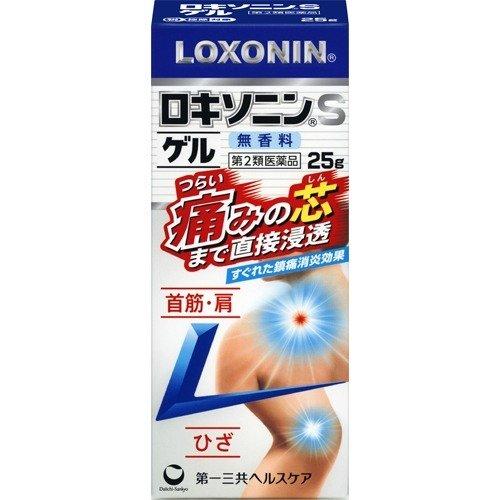 ★【第2類医薬品】ロキソニンSゲル 25g