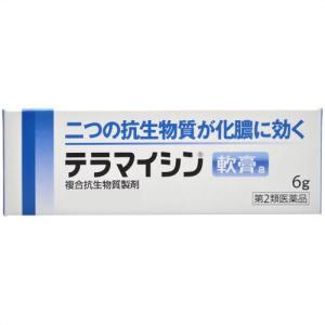 【第2類医薬品】テラマイシン軟膏a 6g｜fortress