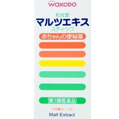 【第3類医薬品】和光堂 マルツエキス・ステイツク 9g×12包 [【2個セット(送料込)】※他の商品...