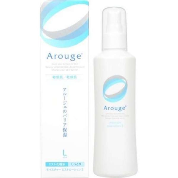 【医薬部外品】アルージェ モイスチャー ミストローションII しっとり Lサイズ 220ml [【ゆ...