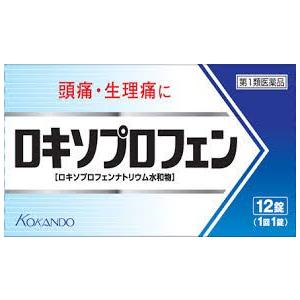 ★【第1類医薬品】ロキソプロフェン錠「クニヒロ」 12錠 [【メール便(送料込)】※当店薬剤師からのメールにご返信頂いた後の発送。代引・日時指定は不可]｜fortress