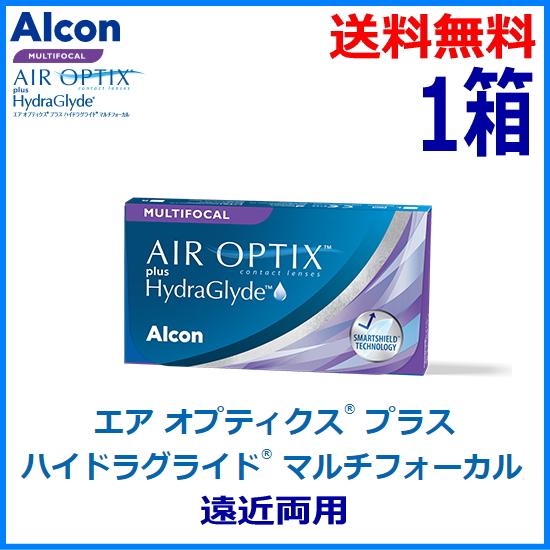 遠近両用コンタクトレンズ 2week 2ウィーク エアオプティクス プラス ハイドラグライド 6枚入...