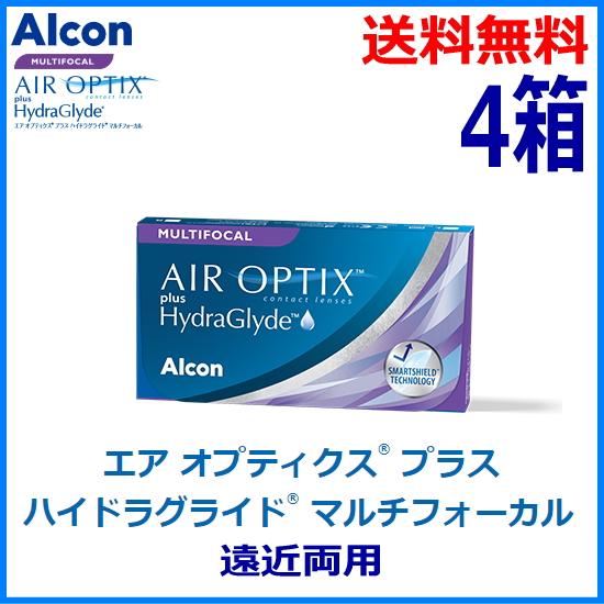 遠近両用コンタクトレンズ 2week 2ウィーク エアオプティクス プラス ハイドラグライド マルチ...