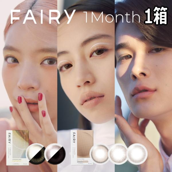 フェアリー ワンマンス FAIRY 1month 2枚入 monthly マンスリー 1ヶ月交換 シ...