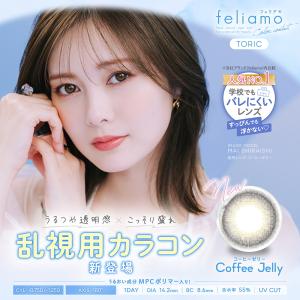 乱視用 白石麻衣 カラコン 1day フェリアモ feliamo ワンデー 10枚 1日使い捨て ONE DAY one day TORIC フェリモア フェアリモ ポスト投函