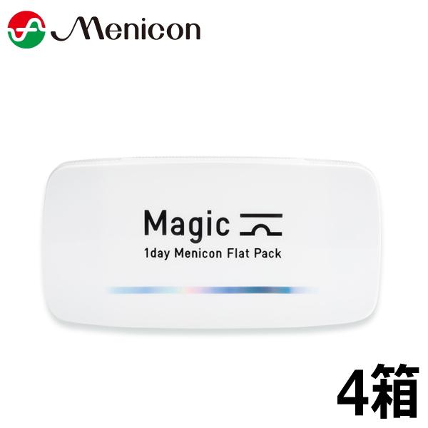 ワンデーメニコン Magic 30枚 4箱 マジック 1日使い捨て ONE DAY one day ...