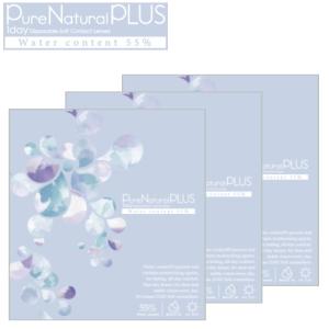 高含水コンタクトレンズ ピュアナチュラル プラス 55% Pure Natural PLUS 30枚入 3箱 ワンデー 1day 1日使い捨て コンタクトレンズ ポスト投函