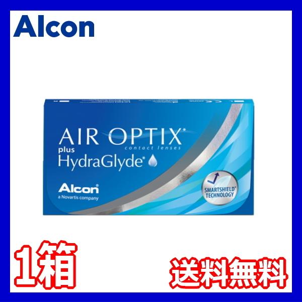 エアオプティクス プラス ハイドラグライド  2ウィーク 6枚入り 2週間使い捨て 2week ポス...