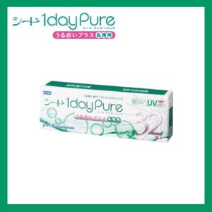乱視用コンタクトレンズ 1day シード ワンデーピュアうるおいプラス乱視用 32枚入り 1dayP...