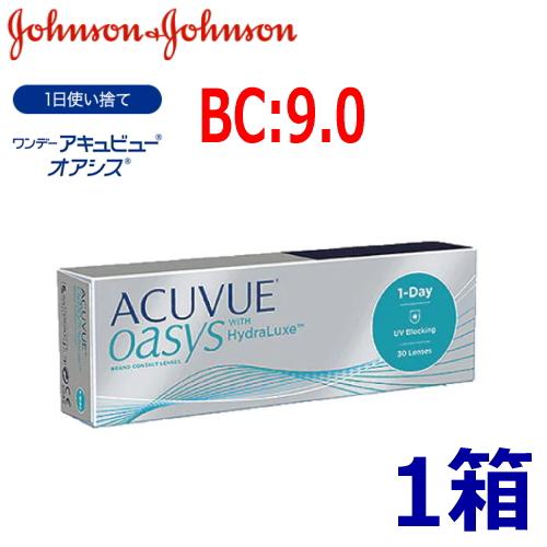 度数限定特価 BC:9.0 ワンデーアキュビューオアシス 30枚入り ONE DAY one day...