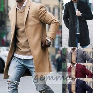 チェスターコート アウター 無地 トレンチコート