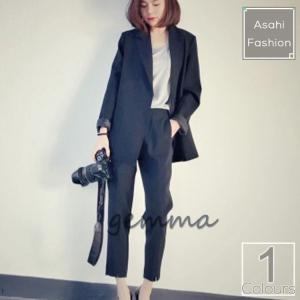 パンツスーツ レディース おしゃれの商品一覧 通販 Yahoo ショッピング