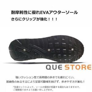 スニーカー レディース ナースシューズ 白船底...の詳細画像4