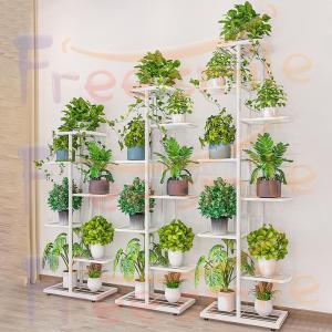 フラワースタンド ガーデンラック 花台 植物ラ...の詳細画像1