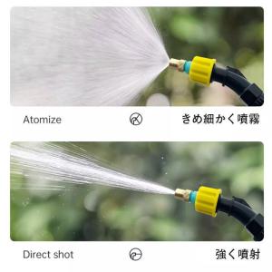 噴霧器 充電式 電動 噴霧機 ノズル 自動 霧...の詳細画像2