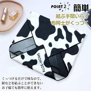 くっつきタオル おしゃれ ランチクロス 50c...の詳細画像2