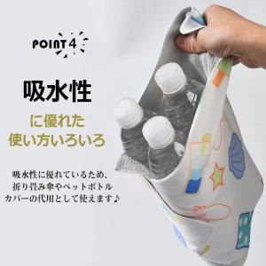 くっつきタオル おしゃれ ランチクロス 50c...の詳細画像5
