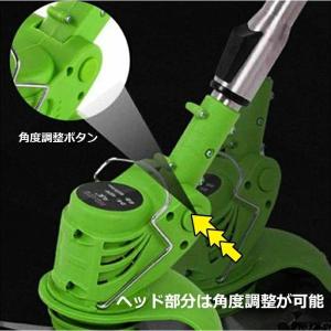 最新型草刈機 コードレス 最新型 充電式 バッ...の詳細画像4