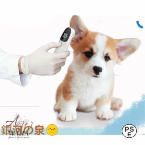 非接触温度計 犬用 ペット用 猫用 動物用 電...の詳細画像3