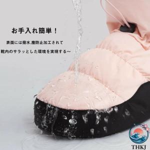 バレエシューズカバー ウォームブーツ 防寒 シ...の詳細画像4