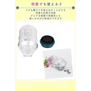 貯金箱 透明貯金箱 大容量 自動計算 デジタル...の詳細画像4