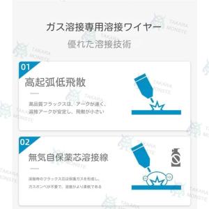 2 個 0.8mm/1.0mm 溶接ワイヤー ...の詳細画像5