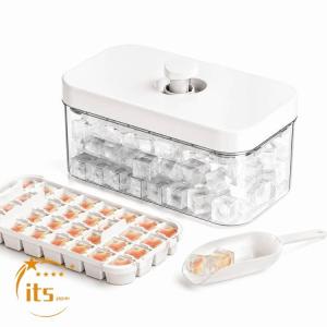 96個取り 取り出しやすい 製氷器 透明 四角...の詳細画像4