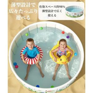 折りたたみ プール ペットプール 子供プール ...の詳細画像1