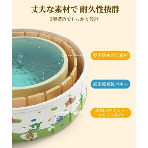 折りたたみ プール ペットプール 子供プール ...の詳細画像3
