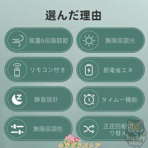 シーリングファン シーリングファンライト le...の詳細画像1