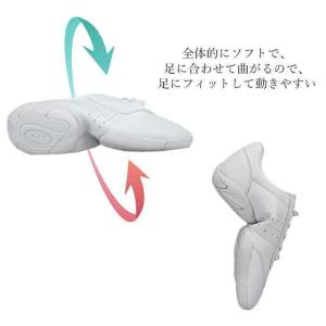 ヒップホップ ダンスシューズ ダンススニーカー...の詳細画像4