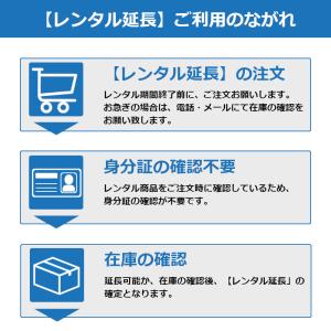 レンタル延長 延長1泊〜4週間 ビデオカメラ ...の詳細画像2