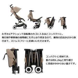 レンタル ベビーカー サイベックス リベル 2...の詳細画像3