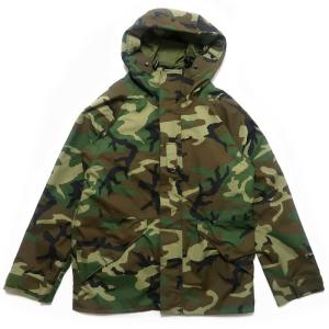 90年代　U.S.ARMY 　ECWCS　GORE-TEX　パーカー　ウッドランドカモフラージュ　状態◎　サイズ表記：M-LONG