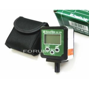 【在庫あります】【正対アタッチメント付き】 ベベルボックス デジタル角度計 BB-180LAT