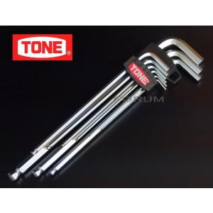 【在庫あります】 TONE ロングボールポイントL形レンチ BL900 / 六角レンチ / 6角レンチ L形レンチ / トネ / 工具