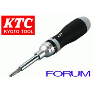 KTC ラチェットドライバ DBR14 / ラチェットドライバー｜forum-tools