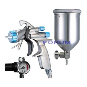 明治　ファイナーフォース FINER FORCE タイプBカップセット 明治機械製作所 【新型】Finer-Force B スプレーガン カップ別売