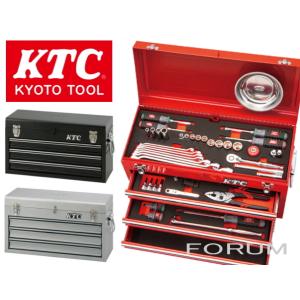 【中古】【店頭引取限定】K.T.C ツールセット　SK35623PH 2024SKセール限定品】9.5sq.スタンダードセット66点（3段3引出し