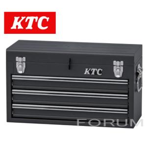 KTC 工具箱 チェスト （3段3引出し） SKX0213PU2 （ パープル