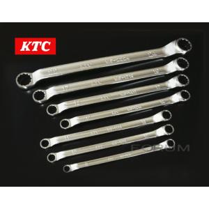 【レビューを書いて送料無料】 KTC ロングめがねレンチセット 7本組 / M5-0810 M5-1...