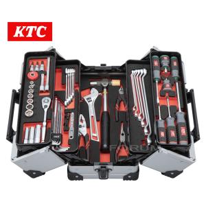 KTC KTC SK35626WZS 3/8DR 両開きメタルケースセット[56点] シルバー