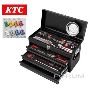 【おまけ付き！】 KTC 工具セット SK36624XBK （ ブラック ） / ツールセット