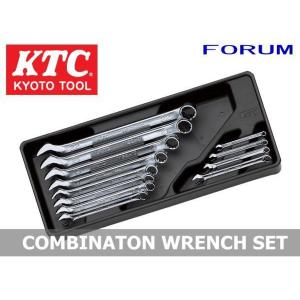 KTC 【レビューを書いて送料無料】 ロングめがねレンチセット 7本組