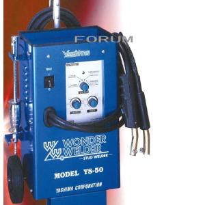 【ヤシマ スタッド溶接機】Yashima YS-30【中古】【動作確認済】【店頭引取限定】200v 68,200円 ヤシマ/YASHIMA スタッド溶接機 YS-30 - 中古工具・プロ用機械買取販売