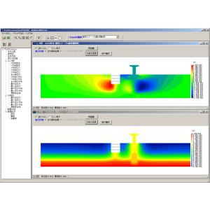 弾塑性地盤解析（GeoFEAS2D）Ver.4（初年度サブスクリプション）｜forum8jp