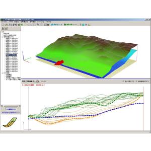 3次元地すべり斜面安定解析（LEM）（中国語版）（初年度サブスクリプション）｜forum8jp