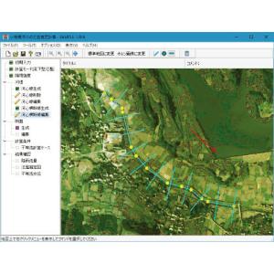 小規模河川の氾濫推定計算(初年度サブスクリプション)